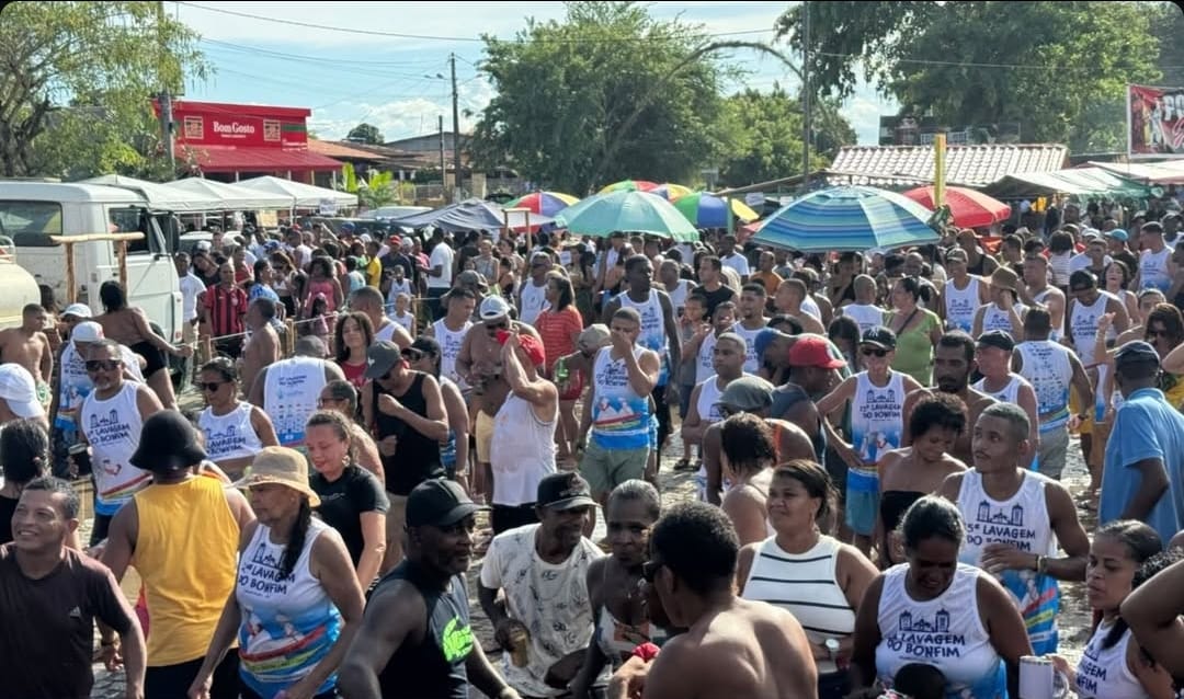 Cachoeira comemora a 15ª edição da Lavagem do Bonfim da Murutuba