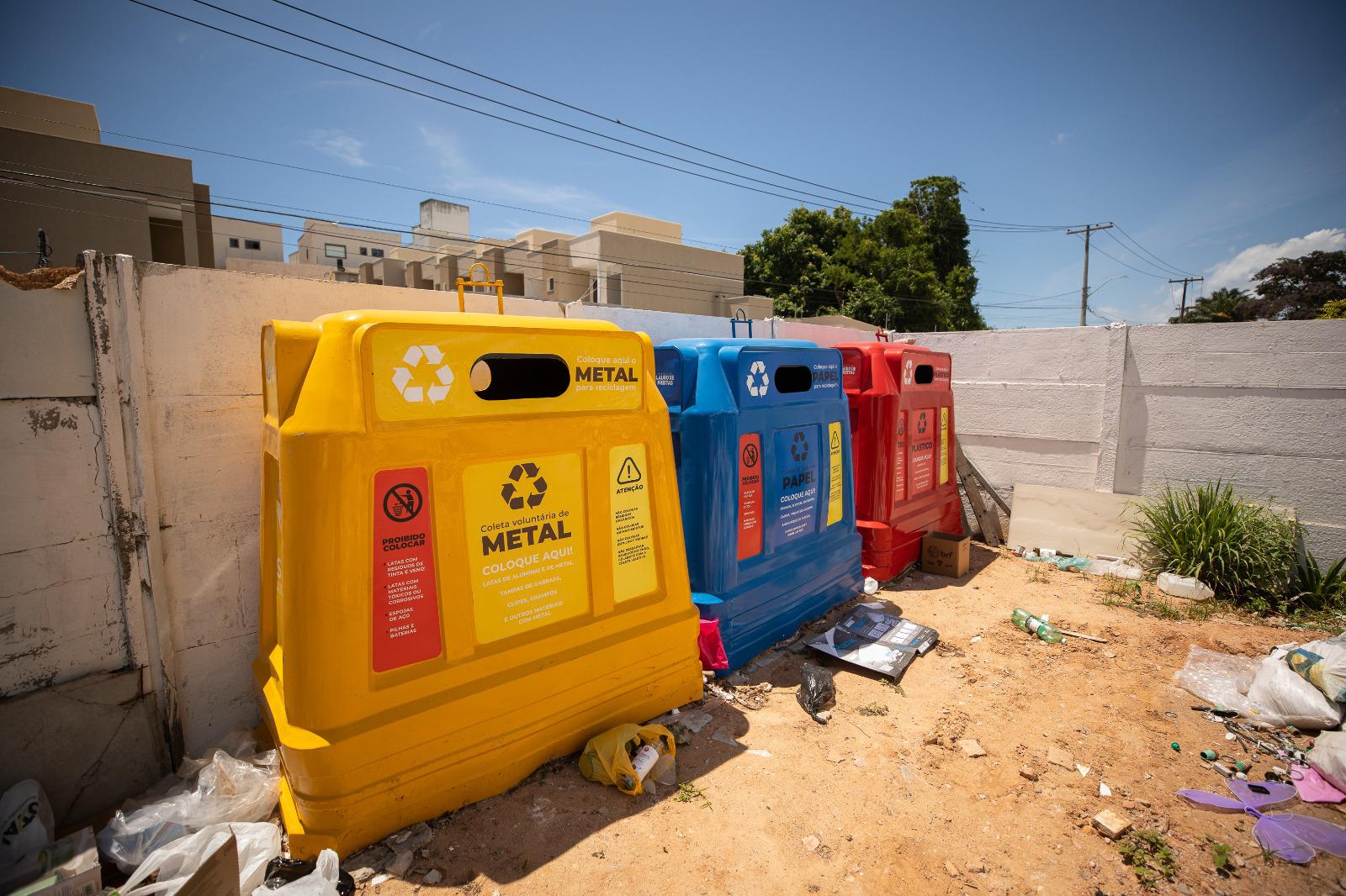 Prefeitura de Lauro propõe ordenamento em local de descarte regular