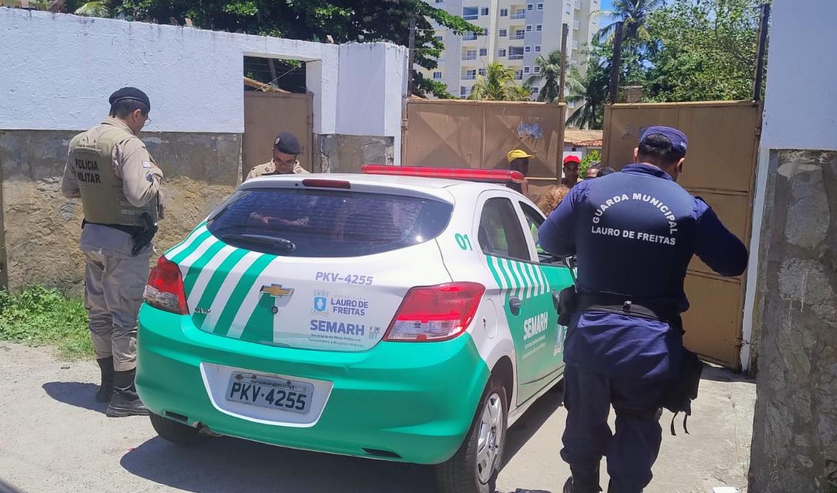 Prefeitura de Lauro de Freitas faz operação de combate à poluição sonora