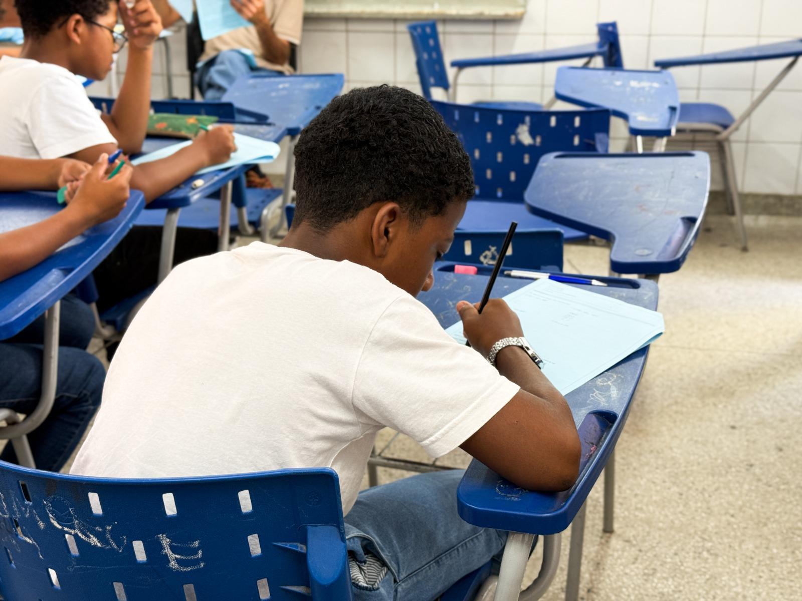 Prefeitura de Lauro realiza avaliação com foco no avanço do processo de ensino-aprendizagem