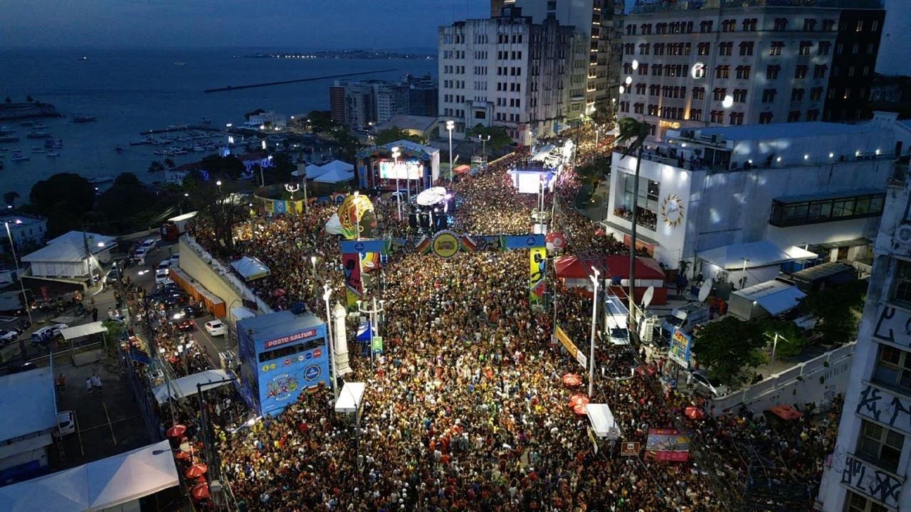 Carnaval de Salvador 2025 deve movimentar R$1,8 bilhão na economia da capital baiana