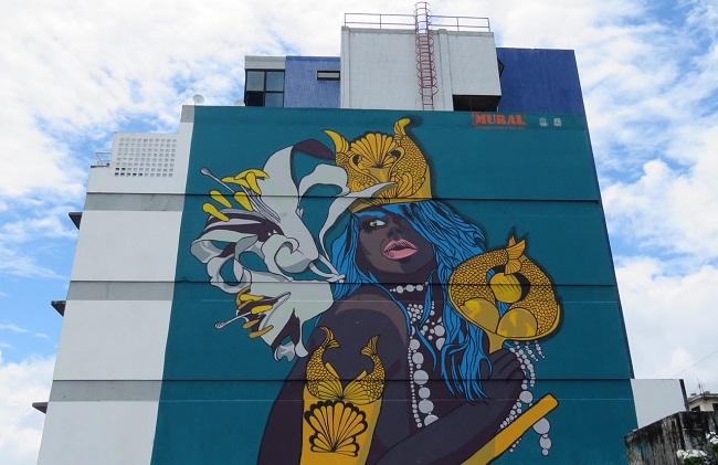 Nova edição do Projeto MURAL de arte vertical está confirmada em Salvador