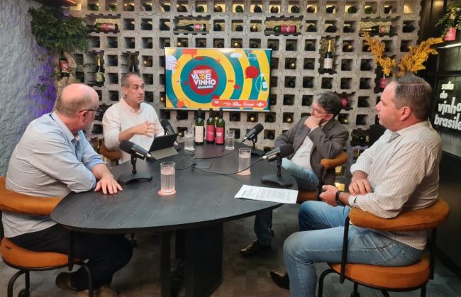 Podcast Vai de Vinho Brasileiro aborda desafios e soluções para uma vitivinicultura sustentável