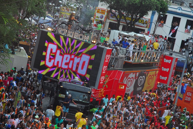 Kibon patrocina bloco e camarote no Carnaval de Salvador