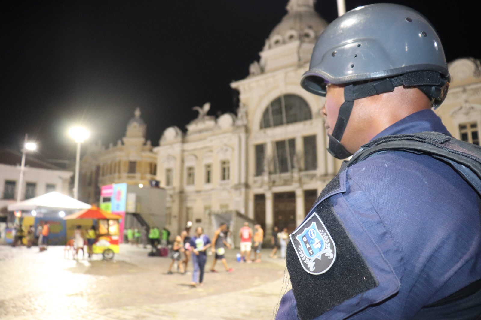 Guarda Municipal de Salvador monta operação de segurança para o Pré-Carnaval