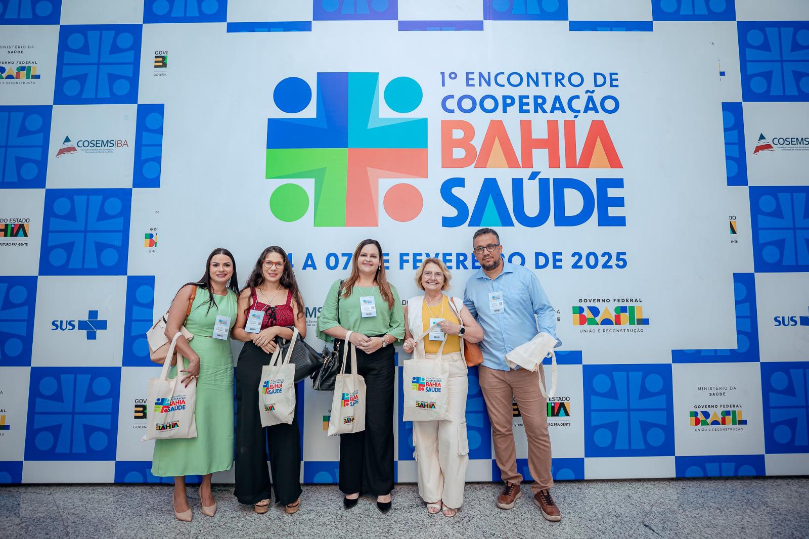 Gestores de Lauro de Freitas participam do 1º Encontro de Cooperação Bahia Saúde