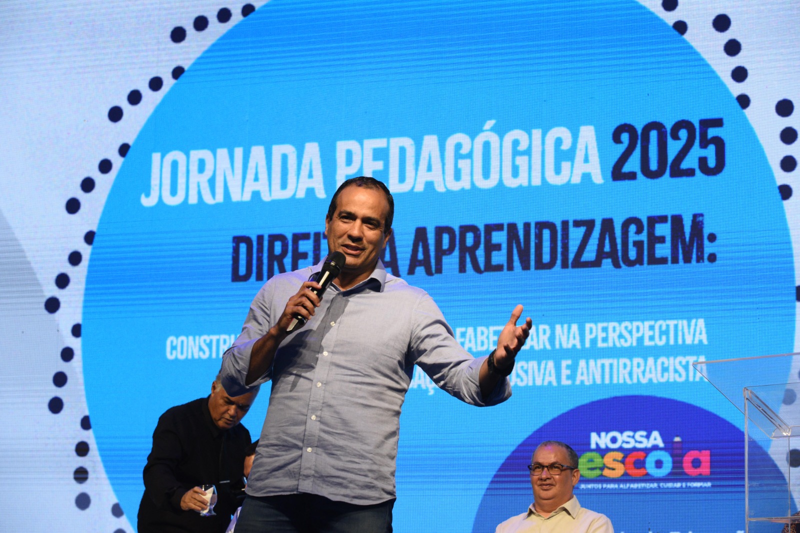 Durante Jornada Pedagógica, Bruno Reis afirma que Prefeitura vai ampliar investimentos na educação