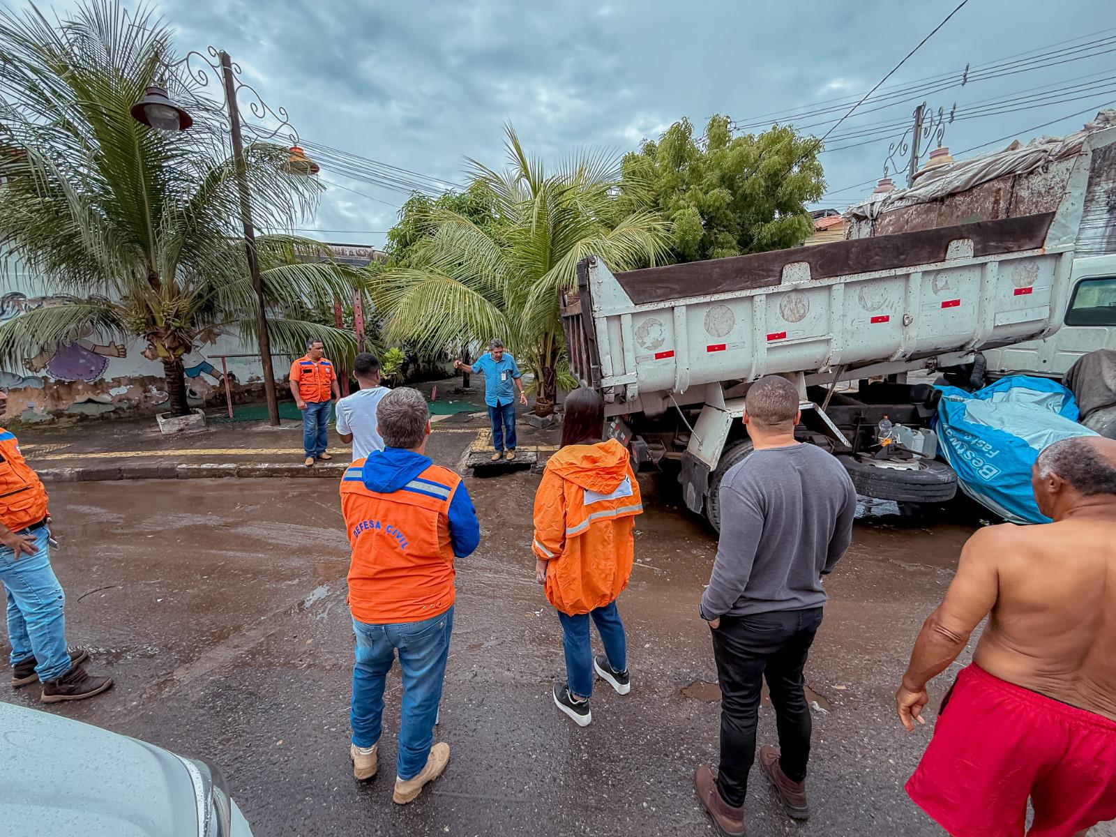 Defesa Civil reforça segurança da população de Lauro nos primeiros 30 dias de gestão