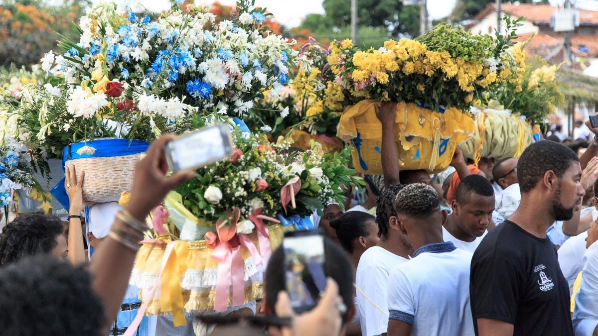 Cachoeira promove Festa de Iemanjá no dia 9 de fevereiro