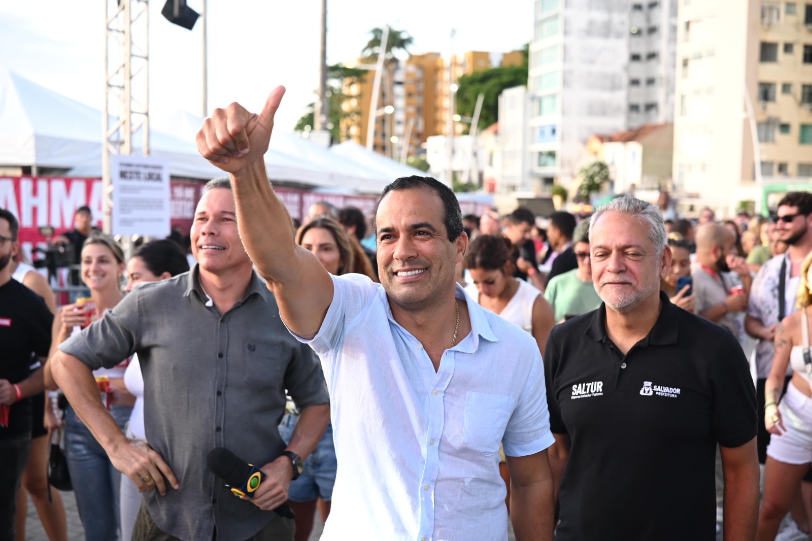 “Expectativa é que seja um Carnaval maior e melhor do que no ano passado”, afirma Bruno Reis