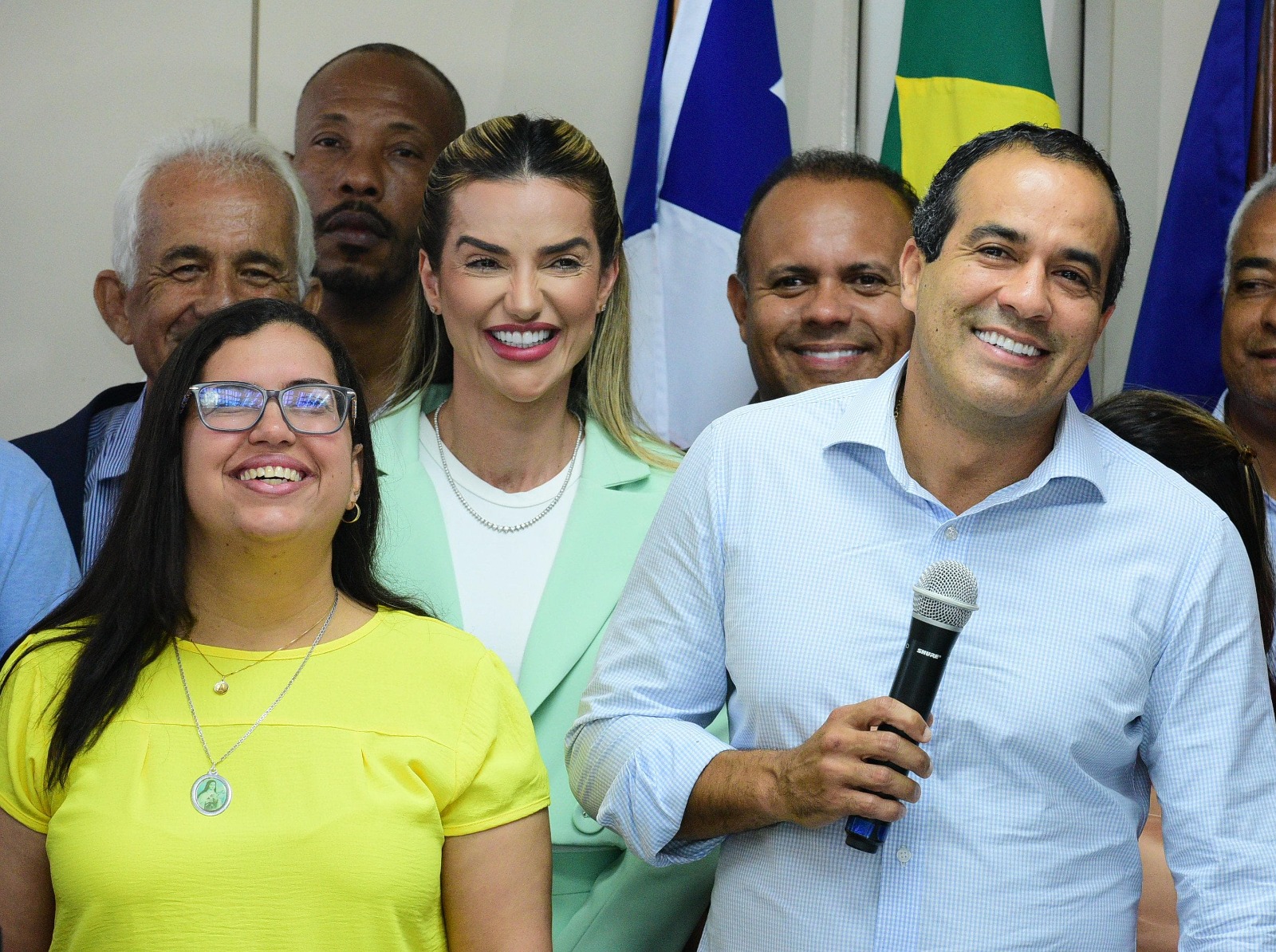 Vice-prefeita Ana Paula Matos assume Secretaria de Cultura e Turismo de Salvador