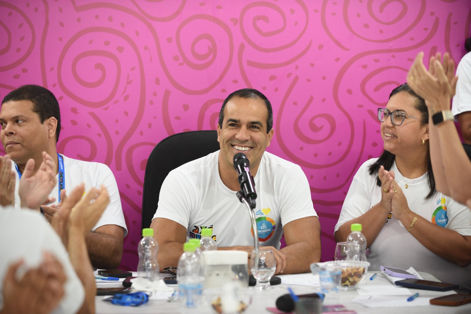 Bruno Reis destaca sucesso da operação da Prefeitura e movimentação histórica no Centro no 1º dia do Carnaval