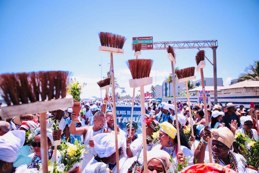 Tradicional Lavagem de Itapuã acontece nesta quinta-feira