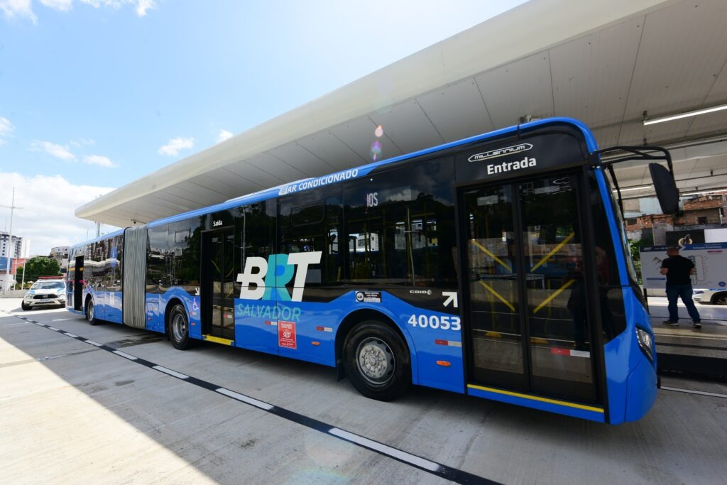 BRT Salvador tem alta de 120% nos passageiros transportados no Carnaval