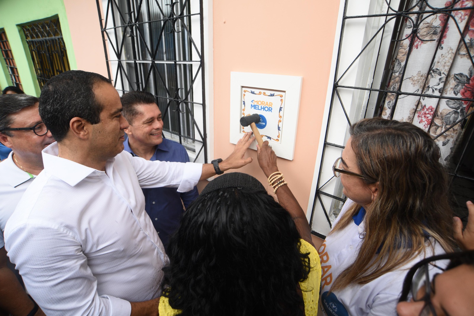 Morar Melhor chega a Plataforma pela quarta vez e alcança quase 1,2 mil casas reformadas