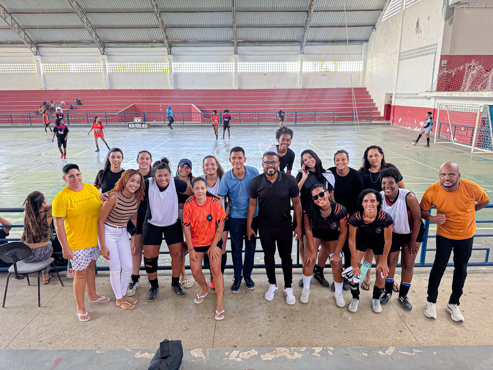 Lauro de Freitas celebra o Dia Internacional da Mulher com Torneio Feminino de Futsal