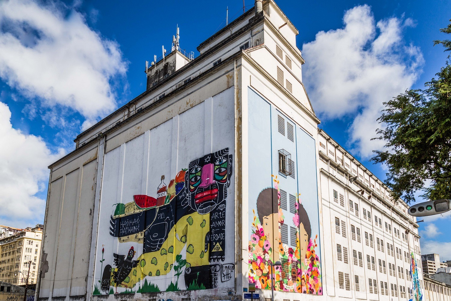 Projeto MURAL cadastra prédios de Salvador interessados em receber obra de arte em suas fachadas