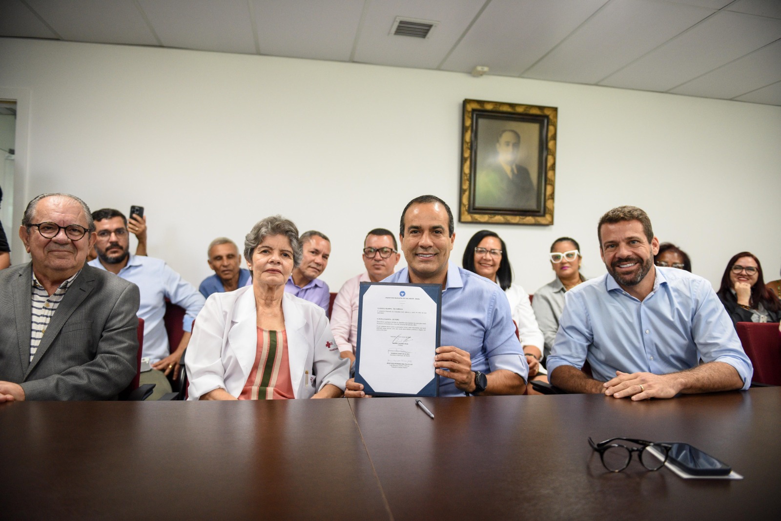 Prefeitura de Salvador amplia em 50% valor dos repasses municipais para o Hospital Aristides Maltez