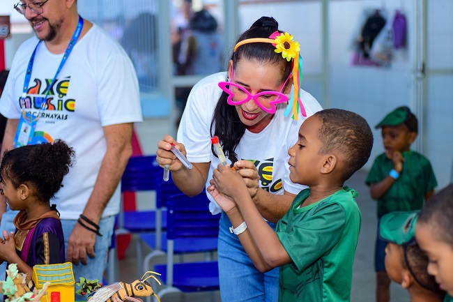 Programa Salvador Acolhe registra recorde com 549 crianças atendidas no Carnaval