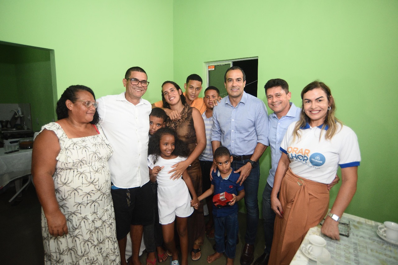 Prefeitura de Salvador alcança 501 casas reformadas pelo Morar Melhor em Arenoso