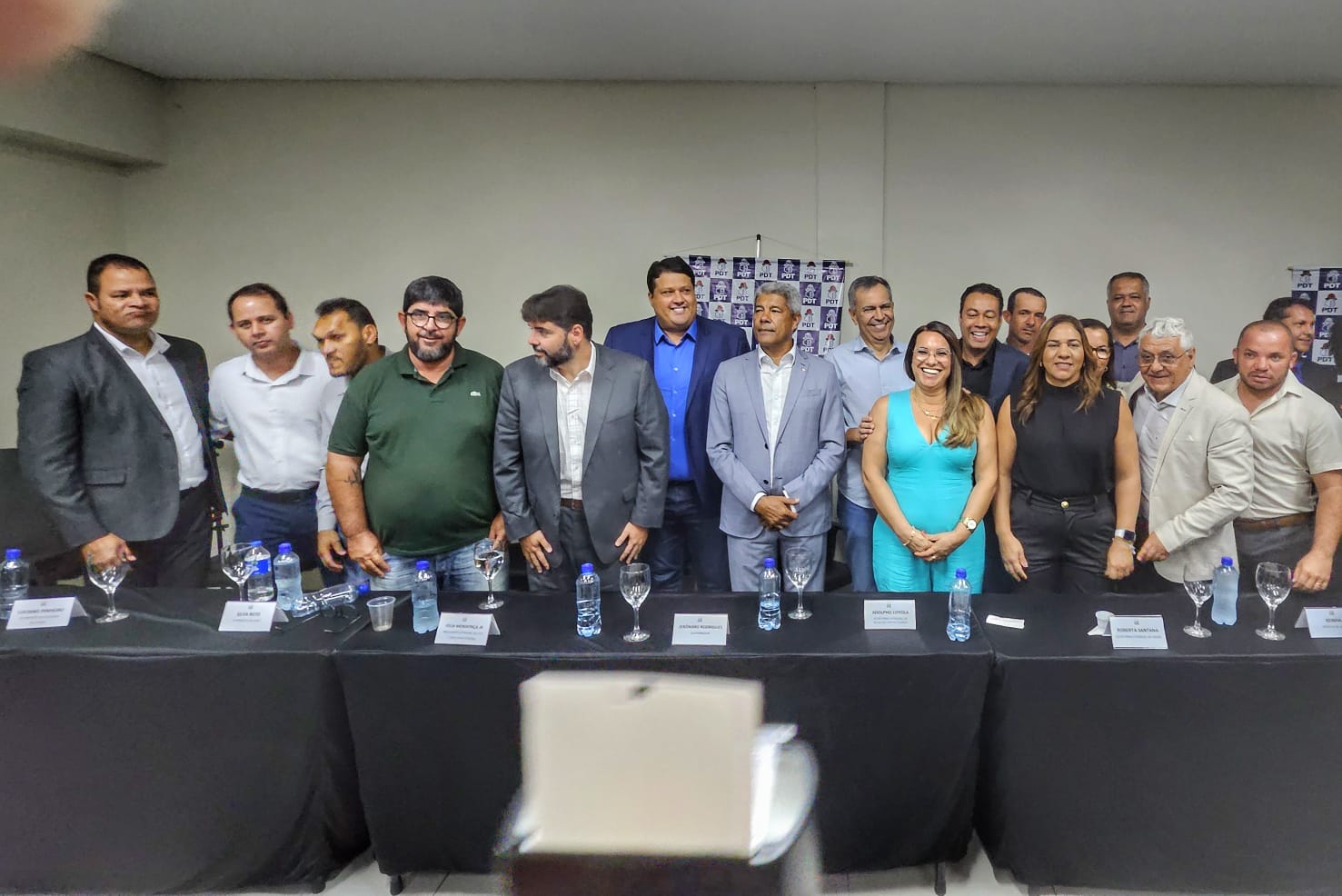 Governador diz que o PDT é a “carta importante” que faltava no “baralho”