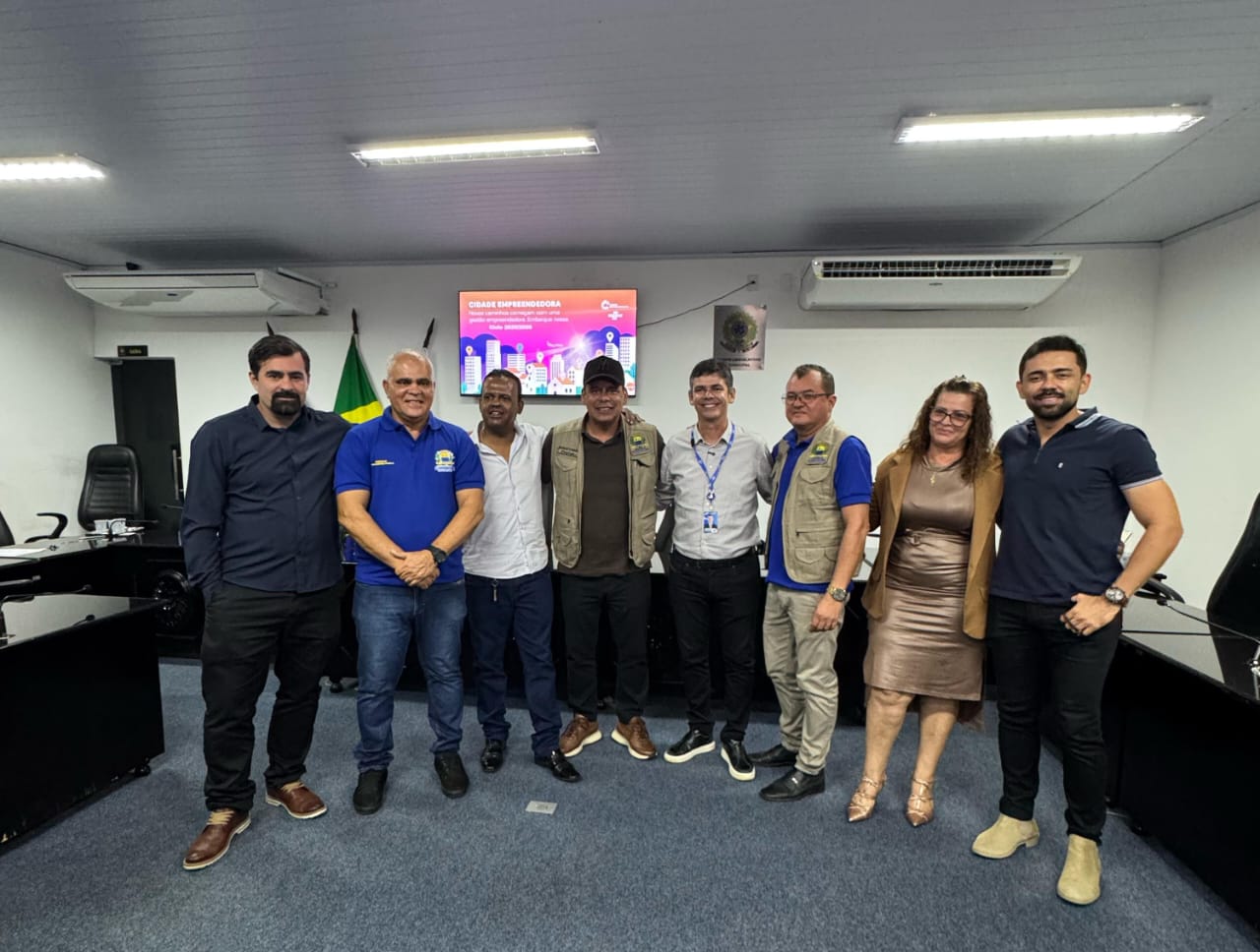 Prefeitura de Correntina lança programa Cidade Empreendedora em parceria com Sebrae