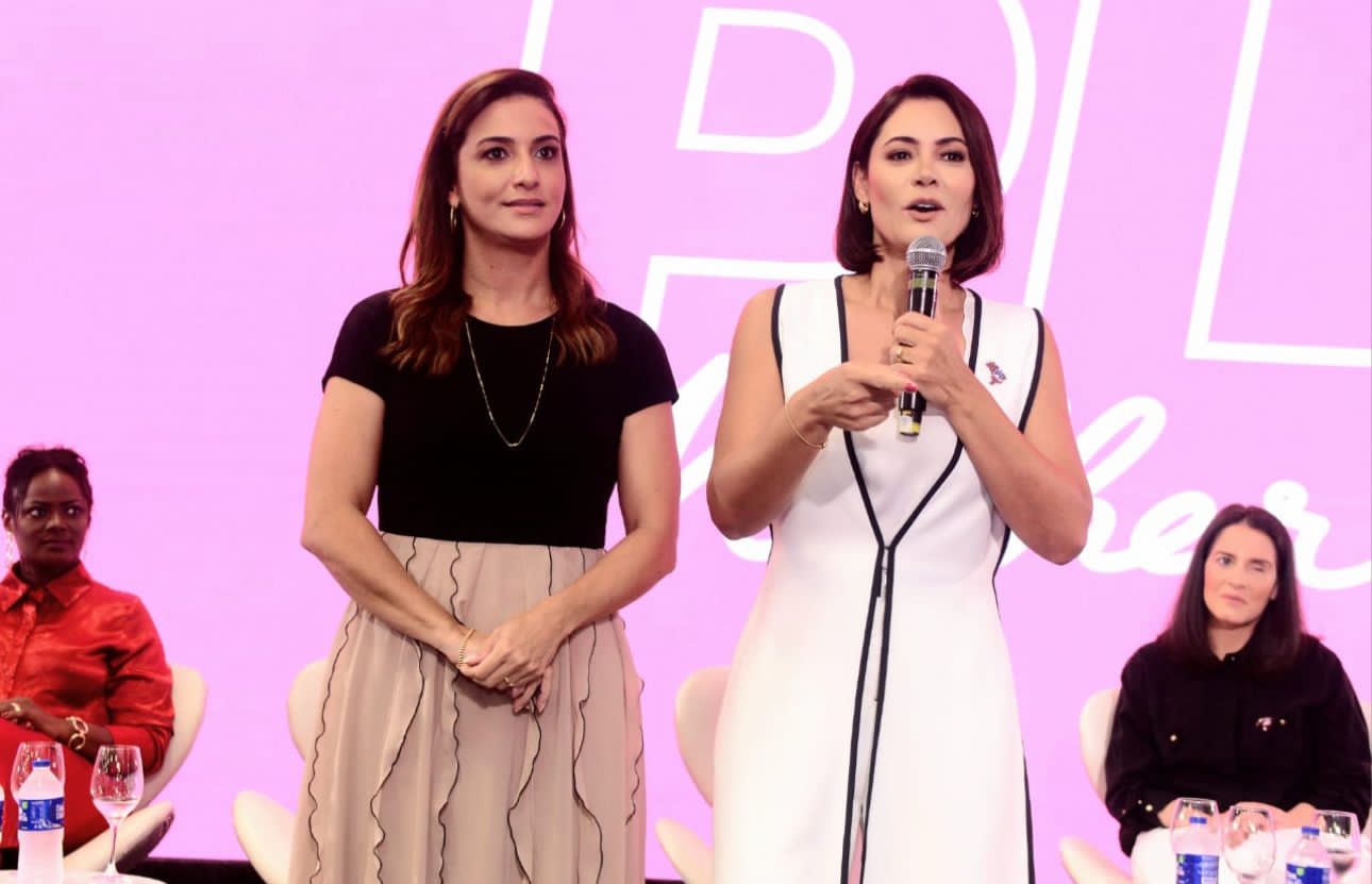 Inserções de rádio e TV do PL valorizam as mulheres