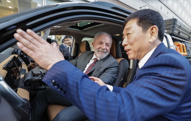 Auto: Chairman da GWM confirma produção de três modelos no Brasil