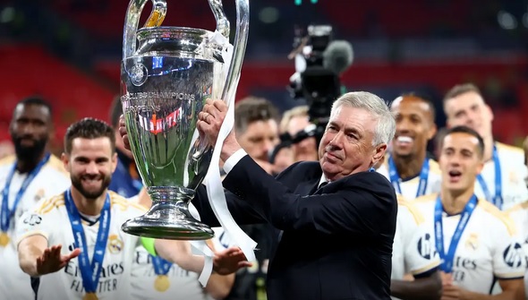 CBF anuncia Carlo Ancelotti como novo técnico da Seleção Brasileira
