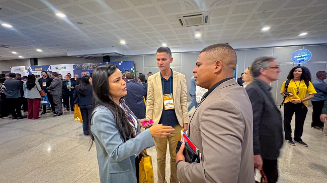 Débora participa das atividades do 3º dia da Marcha a Brasília