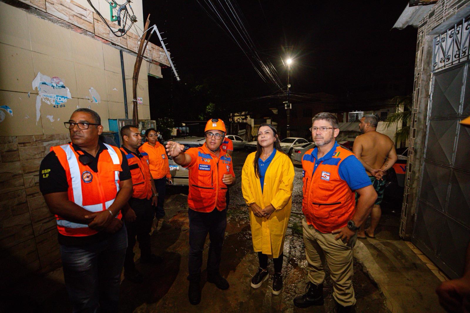 De forma célere, Prefeitura de Lauro atende ocorrências provocadas pela chuva