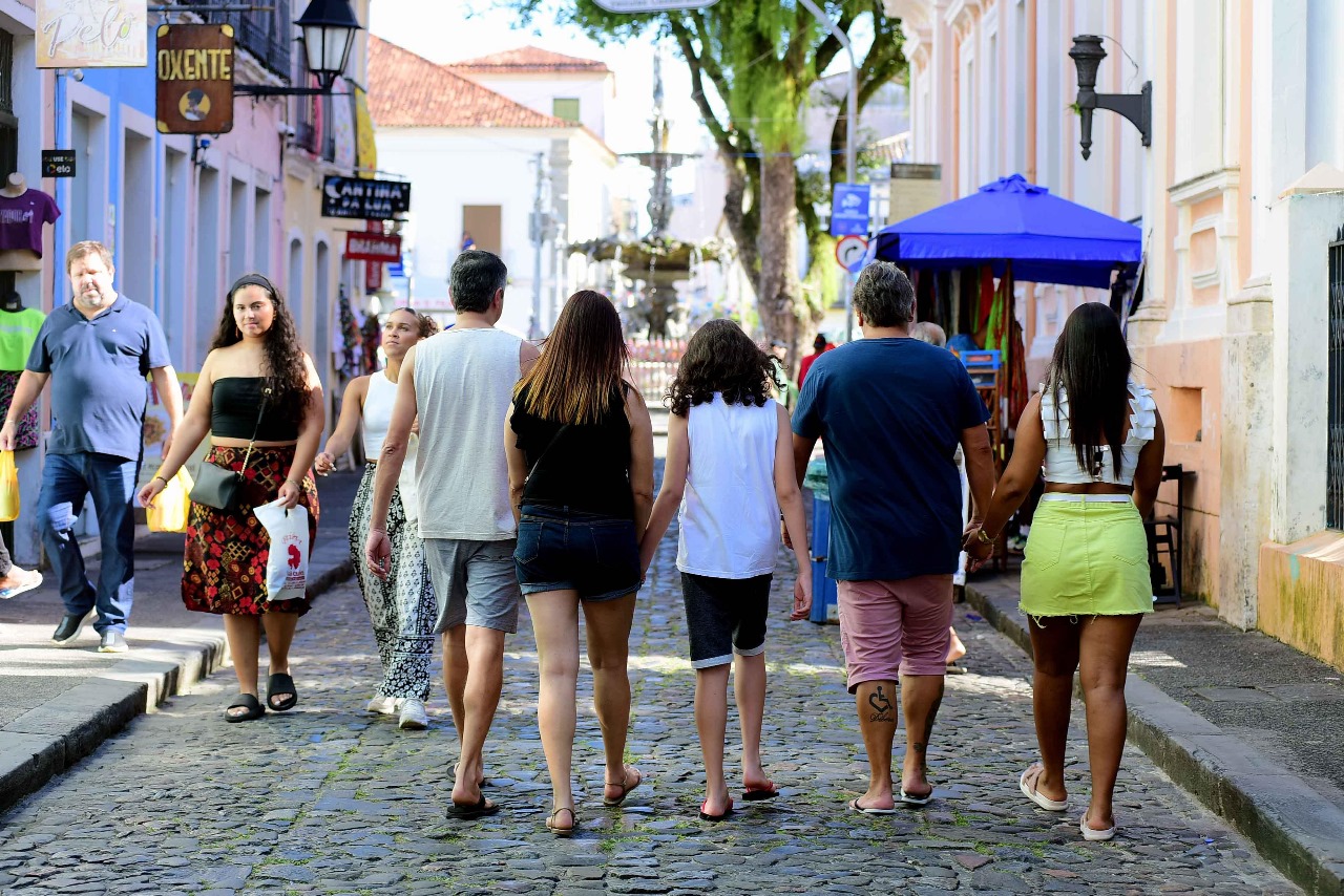 Salvador recebeu 2,6 milhões de turistas no primeiro trimestre de 2025