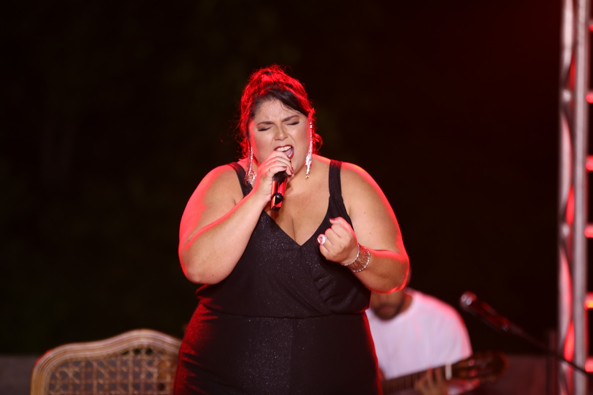 Luana Matos se prepara para gravar novo audiovisual em Lauro de Freitas