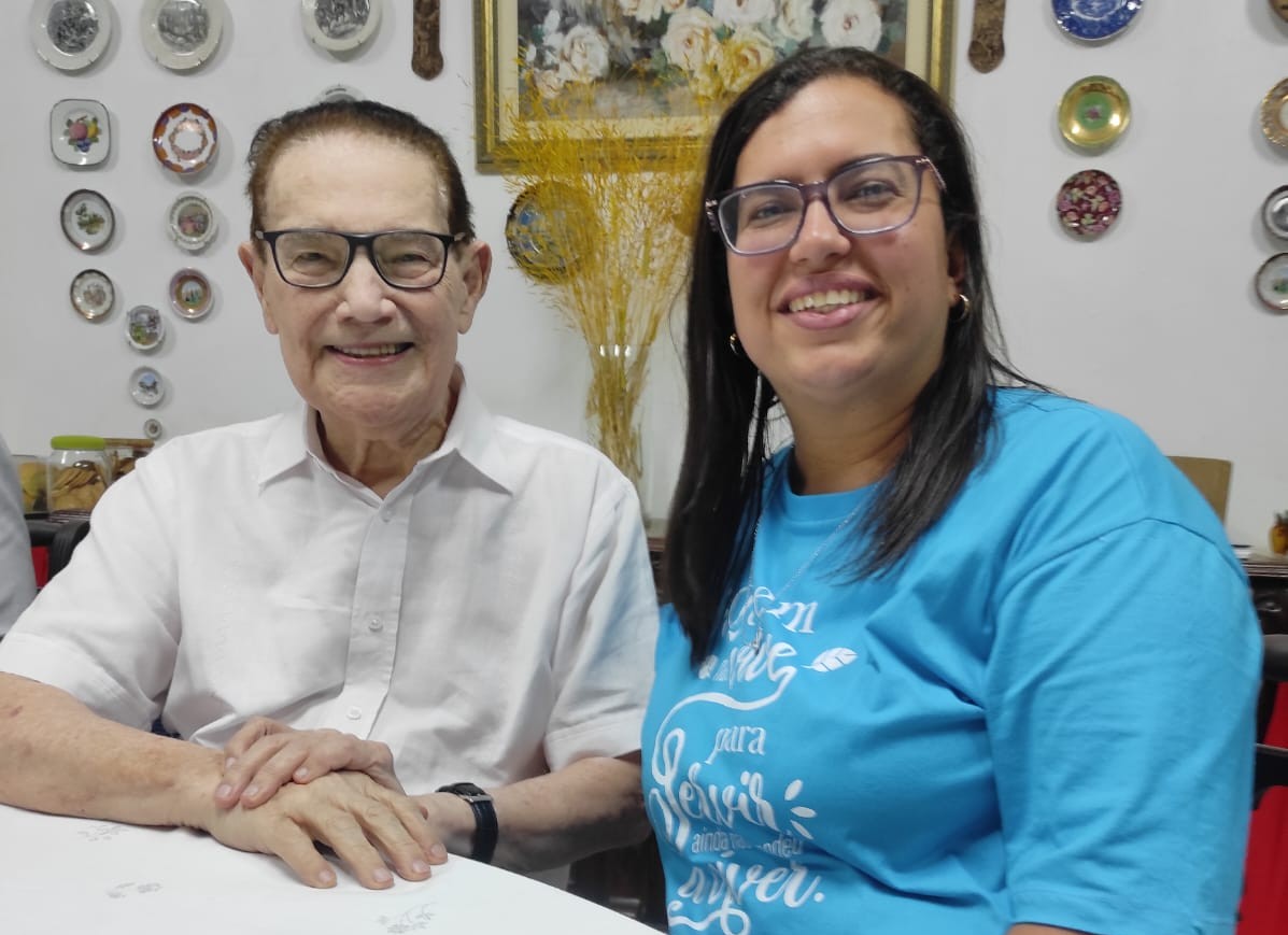 Vice-prefeita Ana Paula Matos destaca legado de paz e caridade de Divaldo Franco