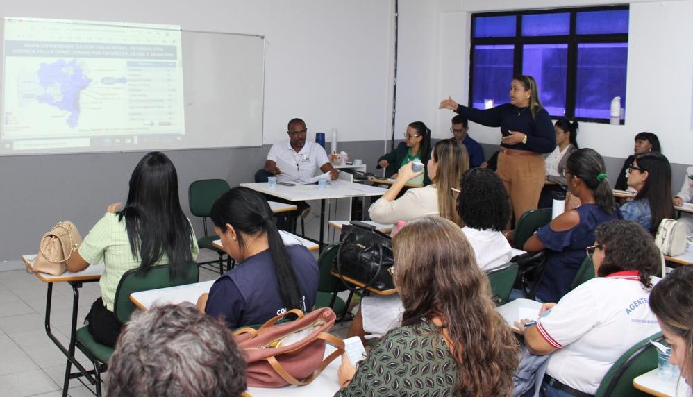 Gestores da Saúde participam de reunião do Conselho Municipal de Lauro