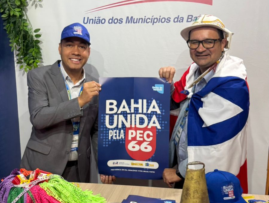 Marcha dos Prefeitos a Brasília: Heldinho Macedo, de Euclides da Cunha, alerta: “Estamos sufocados e queremos governar”