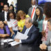 Carlos Muniz recebe representantes da APLB-Sindicato na Câmara de Salvador