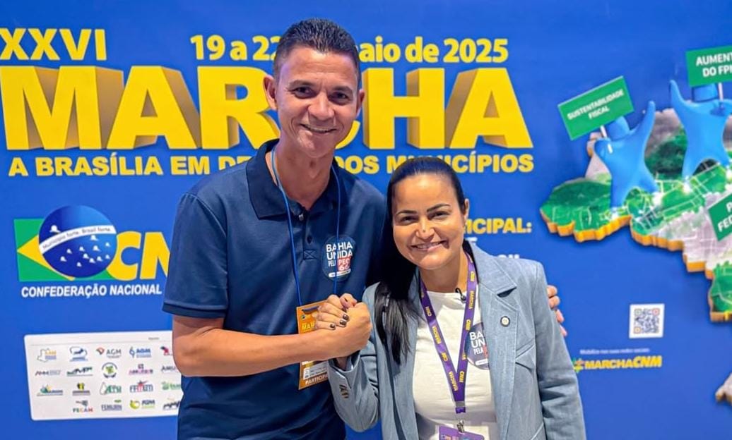 Débora Regis defende aprovação da PEC 66 durante Marcha dos Prefeitos