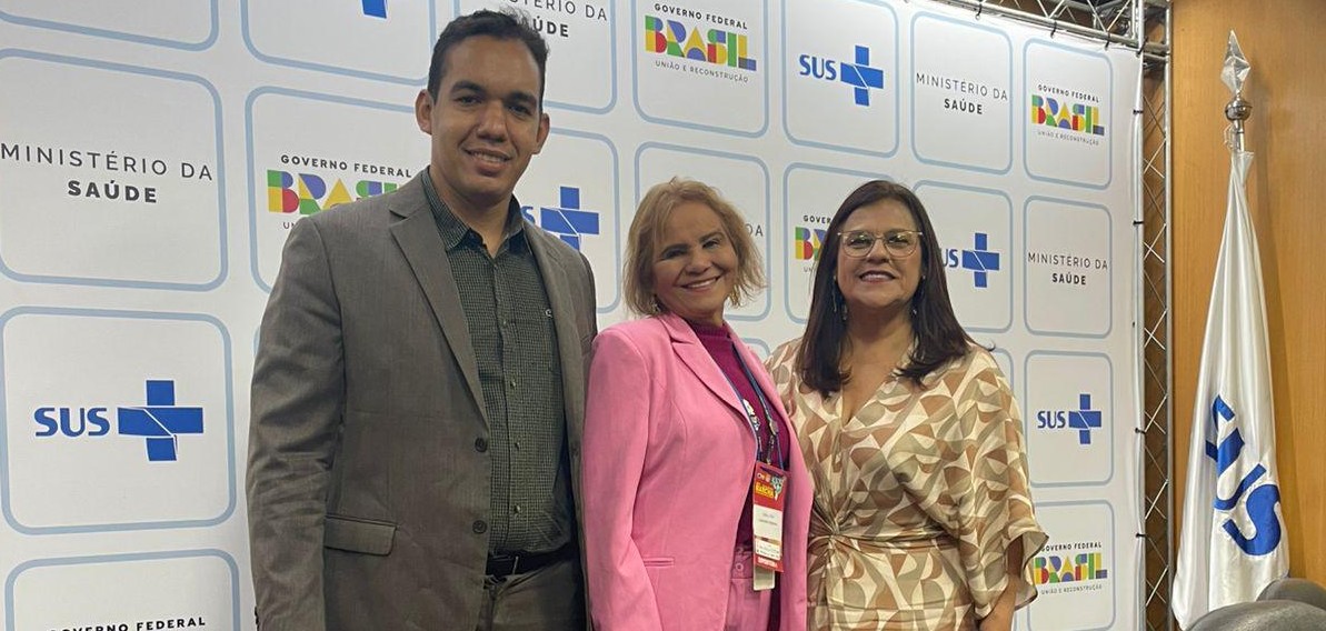 Prefeitura de Lauro e Ministério da Saúde tratam do Novo PAC 2025 em Brasília