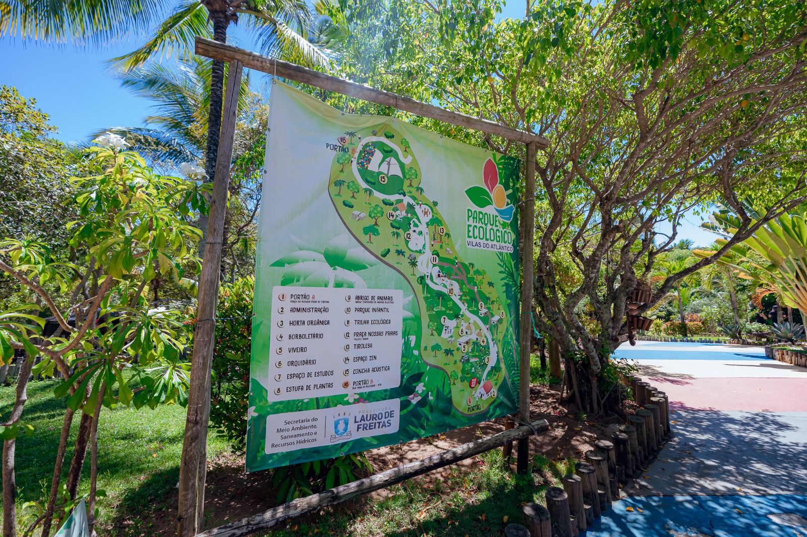 Parque Ecológico de Lauro está com o funcionamento suspenso