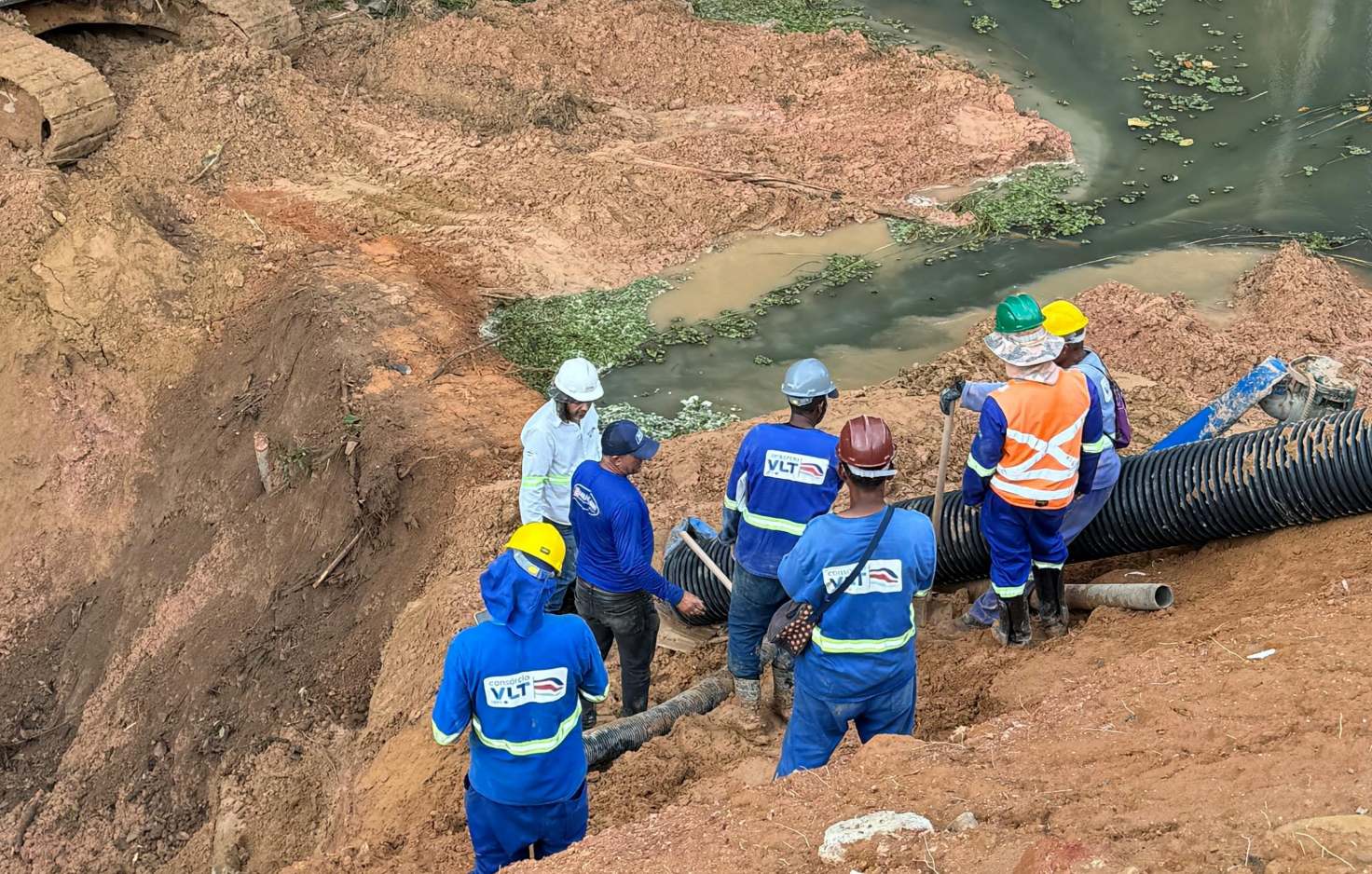 Tinoco cobra apresentação de licença ambiental em obra do VLT e denuncia supressão de vegetação na Estrada do Derba