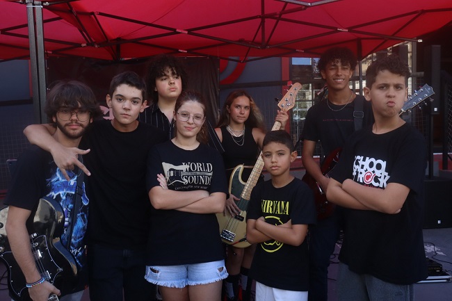 School of Rock Salvador vai abrir show do Capital Inicial na Concha Acústica