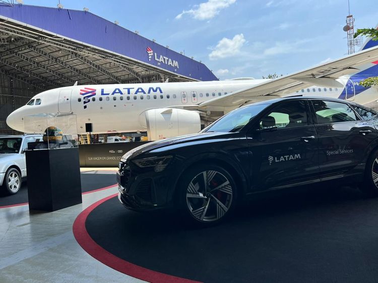 Auto: Audi e LATAM anunciam campanha de milhas para futuros clientes do Audi Q5 híbrido