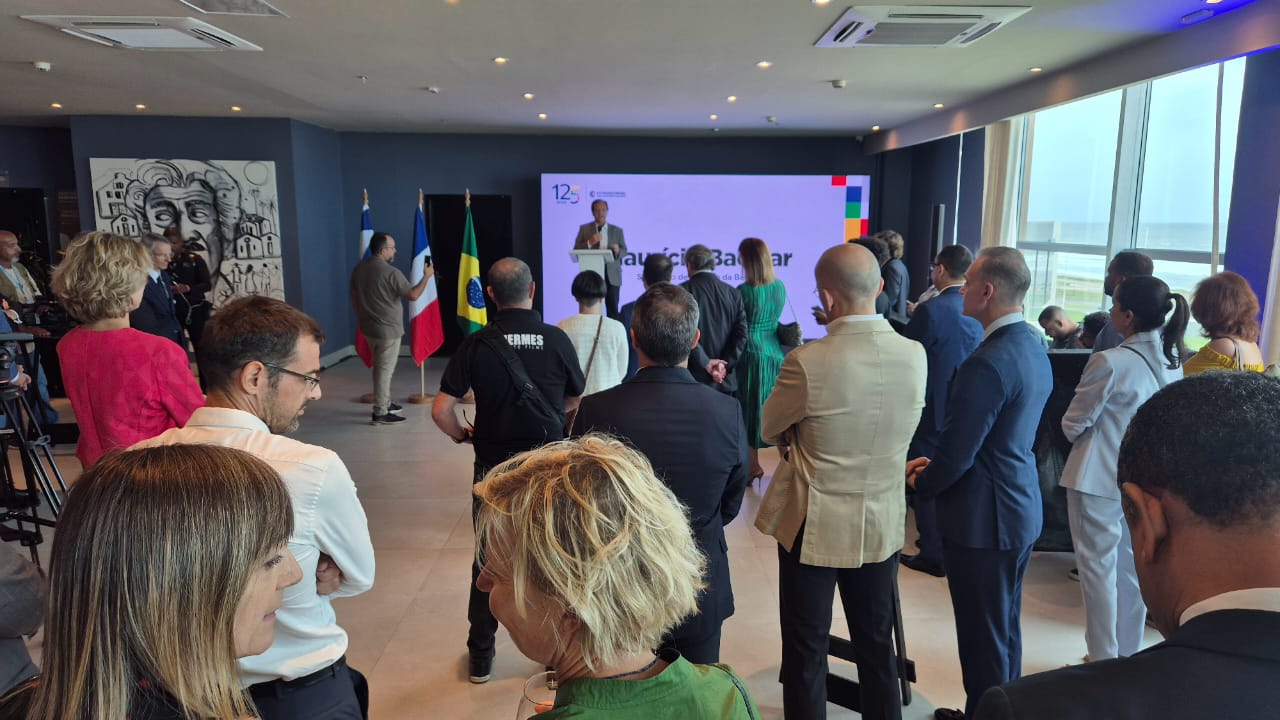 Câmara de Comércio França-Brasil inaugura núcleo na Bahia
