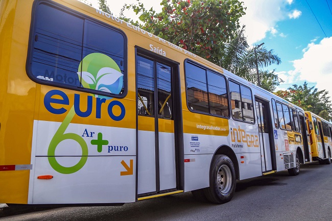 Parque São Cristóvão recebe novos ônibus com ar-condicionado nesta segunda