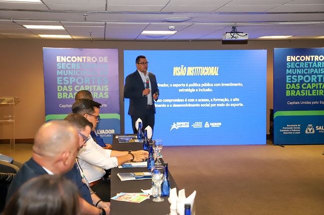 Salvador sedia encontro nacional de secretários municipais de esportes