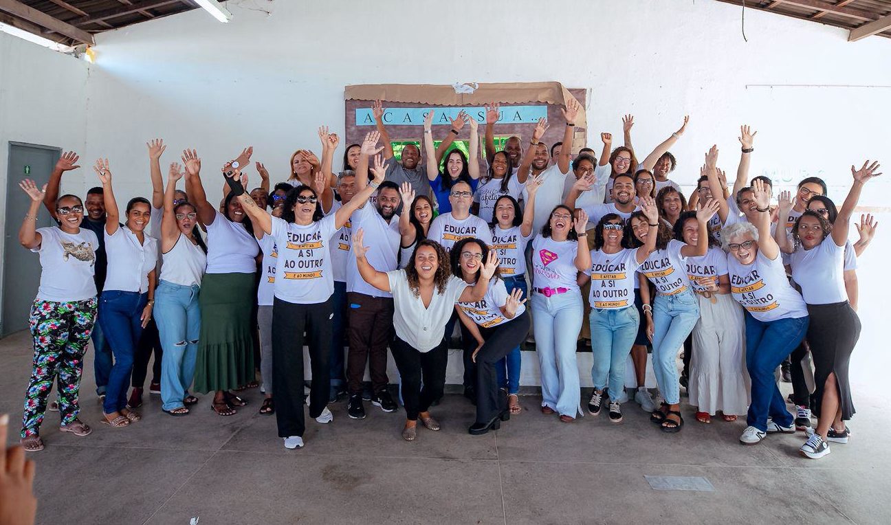 Escolas municipais de Lauro abrem as portas no Dia D da Família