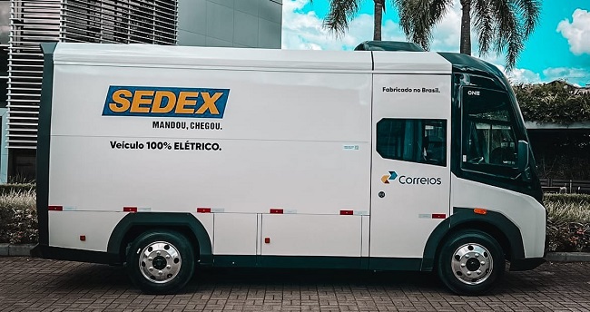 Auto: Correios iniciam projeto-piloto com vans elétricas da Arrow Mobility