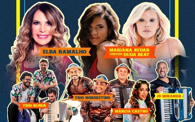 Salvador recebe 2ª edição do Terraiá com Elba Ramalho, Duda Beat e Mariana Aydar