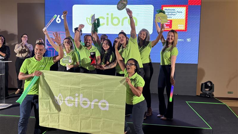 Agro: Cibra é a 6ª Melhor Empresa para Trabalhar na Bahia